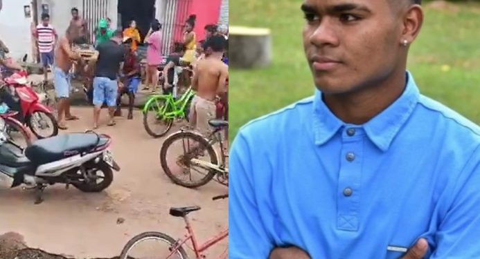 Vídeo: peixeiro agoniza entre as moscas e morre após levar dois tiros na feira