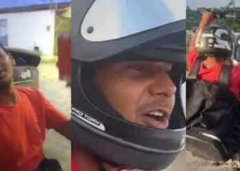 Vídeo: jovem grava vídeo bêbado pouco antes de empinar moto, bater em alternativo e morrer 
