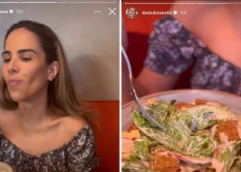 Vegana, Wanessa Camargo diz que é “doloroso” comer presunto em vez de Filé Mignon