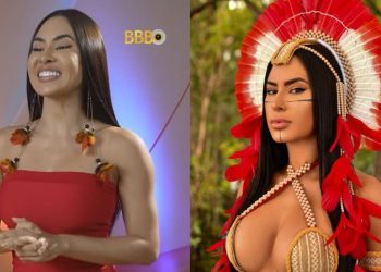Isabelle Nogueira, cunha-poranga do Garantido, foi escolhida para o BBB 24