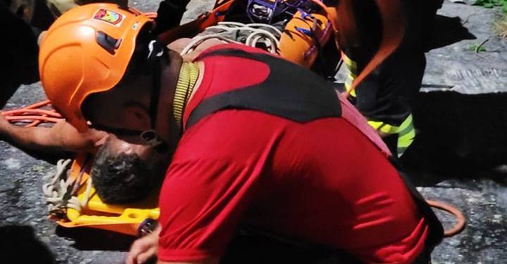 Homem despenca de barranco de aproximadamente 60 metros no Jorge Teixeira