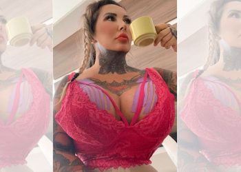 Sabrina Boing Boing coloca seis litros de silicone nos seis: “tamanho extra GG”
