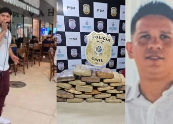 Polícia Civil busca por dono de drogas que foi apreendida com cantar de Forró em Manaus