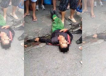 ZL de Manaus: Suposto assaltante é baleado próximo a Feira do Fuxico