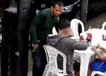 Sem medo de punição, ladrão rouba com ‘a cara limpa’ no Parque das Nações