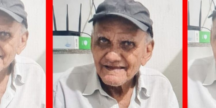 Idoso de 75 anos segue desaparecido e PC-AM pede ajuda da população