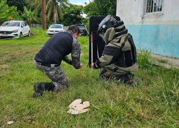 Grupo marte desativa suposto explosivo no aeroporto de Manaus
