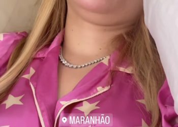 Cantora Manu Bahtidão tem colar avaliado em R$ 100 mil roubado após show