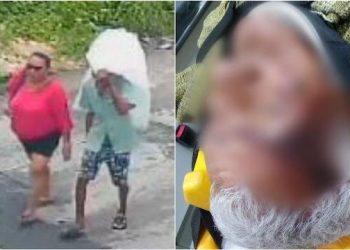 Idoso marca encontro com ‘perna grossa’ e acaba com o olho roxo