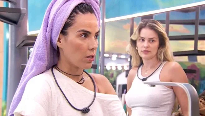 Yasmin desabafa sobre Wanessa no BBB: ‘Não é mais minha aliada’