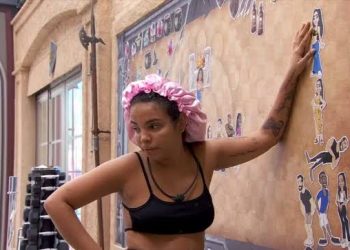 BBB 24: Pitel e Fernanda aguardam paraense Alane sair da academia para irem malhar