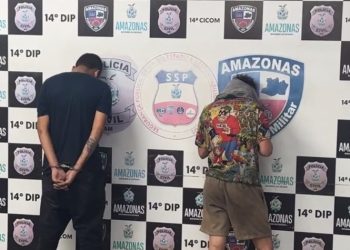 Dupla que tocou o terror em ônibus de Manaus é presa
