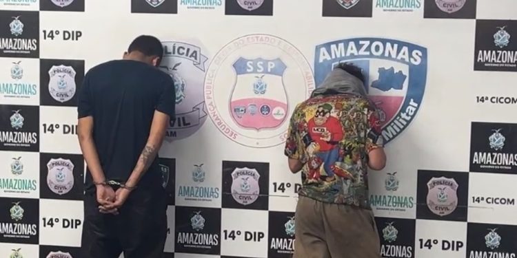 Dupla que tocou o terror em ônibus de Manaus é presa