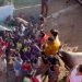 Vaca surge no meio de folião e ‘maceta’ brincantes do Carnaval
