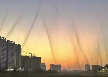 Vídeo: Veja um tornado de ‘carapanã’ na Índia