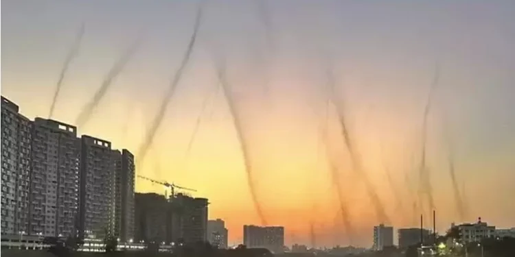 Vídeo: Veja um tornado de ‘carapanã’ na Índia