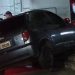 Homem invade entrada de shopping em Manaus com carro