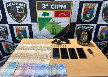 Ladrões intermunicipais do AM são presos