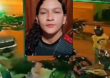 Vídeo: mulher é baleada na cabeça, perde o rim, mas sobrevive aos tiros