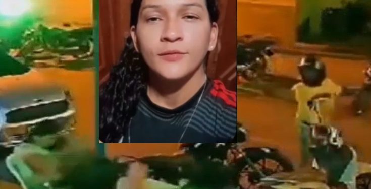Vídeo: mulher é baleada na cabeça, perde o rim, mas sobrevive aos tiros