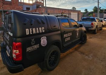 ‘Maçãs podres’: Nove PMs são presos por desvio de meia tonelada de bagulho em Manaus