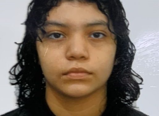 Adolescente de 14 anos desapareceu no São Francisco; Você a viu?