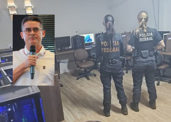 Operação Nirmata da PF mira empresários responsáveis por ‘áudio fake’ atribuído a David Almeida