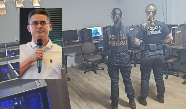 Operação Nirmata da PF mira empresários responsáveis por ‘áudio fake’ atribuído a David Almeida