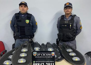 Dupla é presa após roubar luminárias do corredor viário Rapidão Rodoanel, inaugurado em janeiro