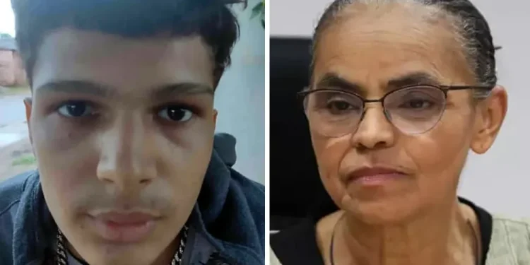 Marina Silva lamenta assassinato de sobrinho-neto dentro de casa com três tiros