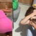 Bl1nd@das brigam por macho e uma tem cabelo cortado a golpe de faca: Vídeo