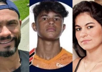 Bruno Samúdio assina seu primeiro contrato profissional de jogador de futebol