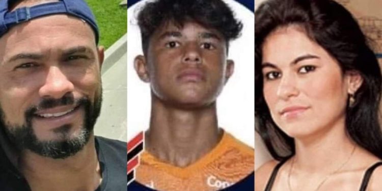 Bruno Samúdio assina seu primeiro contrato profissional de jogador de futebol