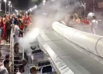 Duas pessoas ficam feridas durante carnaval com Ivete e artista ainda brinca ‘Caverna do Dragão”