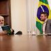 Conselheiro do TCE-AM tem reunião com o Governador do Acre sobre plano ambiental para a Amazônia