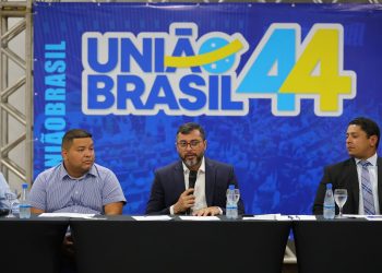 União Brasil AM: Wilson Lima nomeia 32 comissões provisórias municipais para dirigir o partido no interior