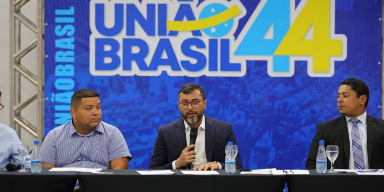 União Brasil AM: Wilson Lima nomeia 32 comissões provisórias municipais para dirigir o partido no interior