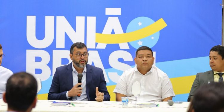 Wilson Lima é eleito por unanimidade presidente do União Brasil Amazonas