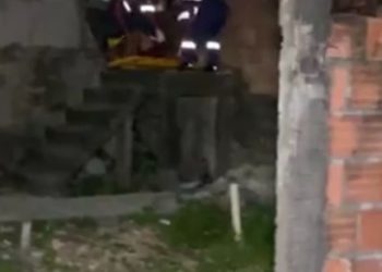 “Thalles” leva porrada de moradores do São José por supostamente tentar estuprar adolescente