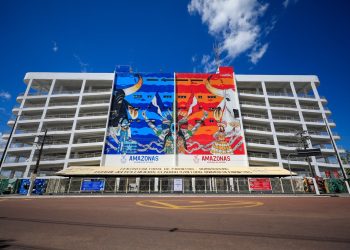 Inscrições para mural do Bumbódromo de Parintins encerram amanhã