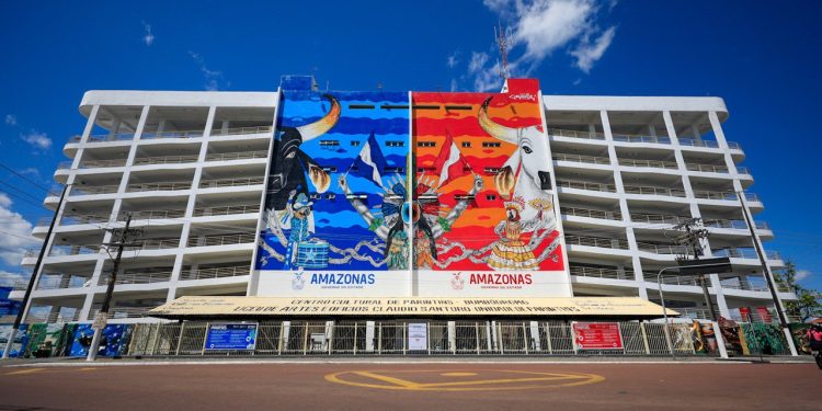 Inscrições para mural do Bumbódromo de Parintins encerram amanhã
