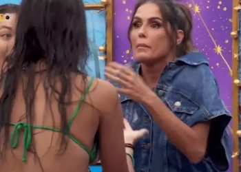 Deborah Secco aparece em casa no BBB e Davi afirma: “Não sei quem é”