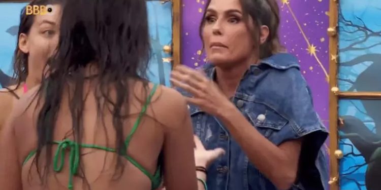 Deborah Secco aparece em casa no BBB e Davi afirma: “Não sei quem é”