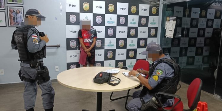 Homem importuna sexualmente mulher no 28 de Agosto e vai preso