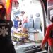 Choque frontal entre motos deixa condutora, grávida e homem feridos em Itacoatiara