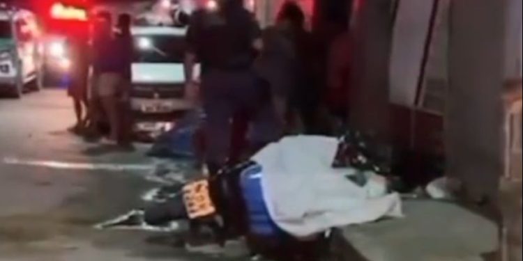 Homem sai para comprar água e morre ao perder controle em ladeira em Manaus