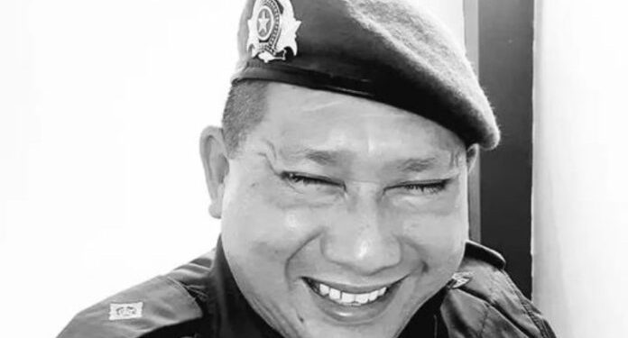 Internado há 60 dias na UTI, morre em Manaus o sargento Adiel Cardoso