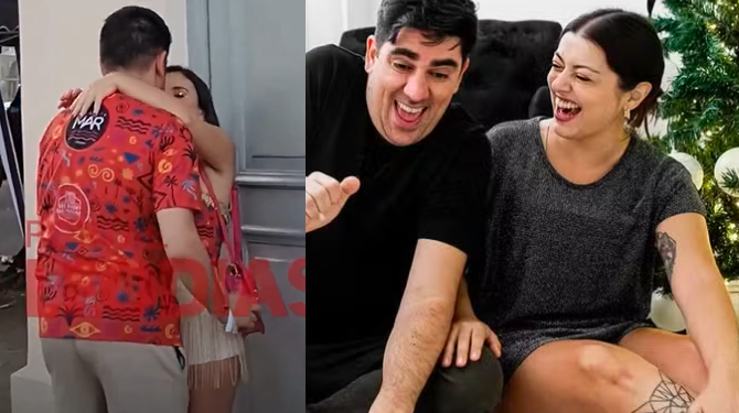 Assim como fez com Dani Calabresa, Marcelo Adnet é flagrado traindo a atual esposa; veja