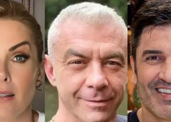 Ex-marido chama Ana Hickmann de alcoólatra: ‘está chup*ndo o p*u do Edu Guedes’