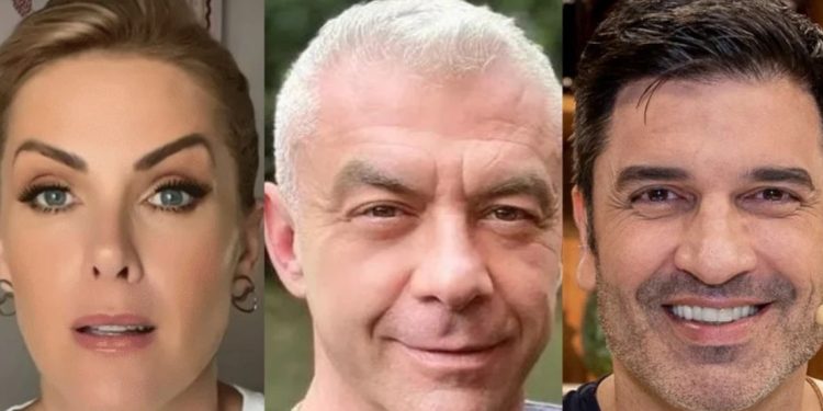 Ex-marido chama Ana Hickmann de alcoólatra: ‘está chup*ndo o p*u do Edu Guedes’